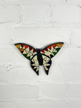 Mosaic Butterfly Wall Hanger