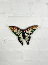 Mosaic Butterfly Wall Hanger