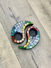 Mosaic Ying Yang Candle Holder