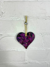Mosaic Heart Hanger