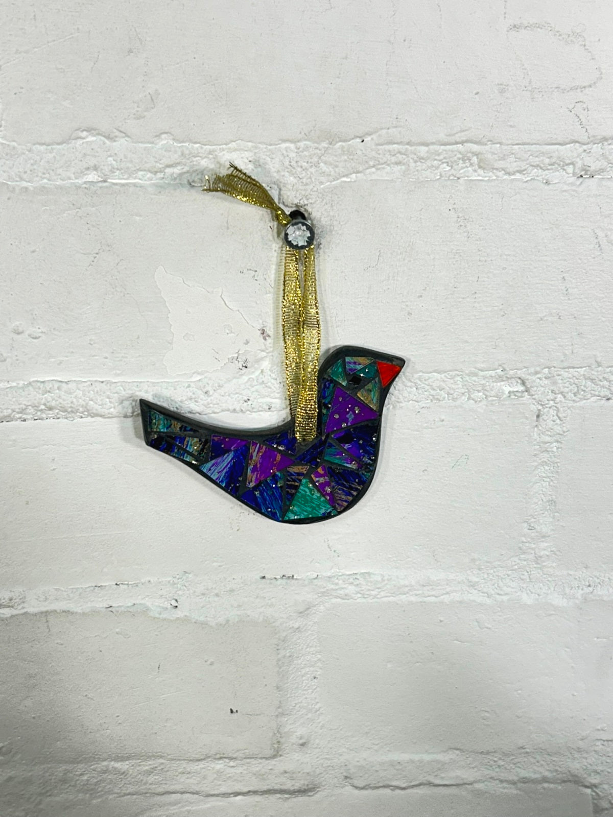 Mosaic Bird Hanger