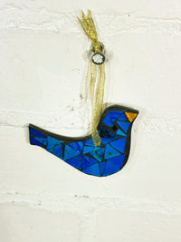 Mosaic Bird Hanger