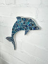 Mosaic Dolphin Wall Hanging