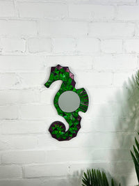 Mosaic Seahorse Mirror