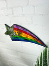 Mosaic Shooting Star Mirror