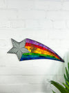 Mosaic Shooting Star Mirror