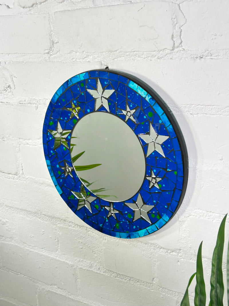 Mosaic Star Mirror