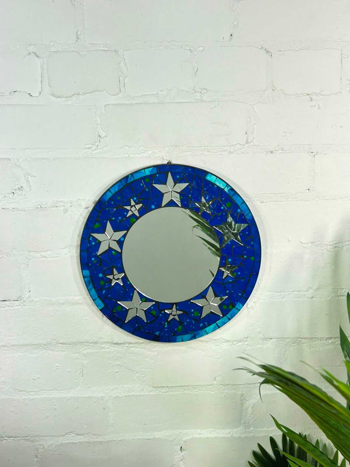 Mosaic Star Mirror