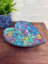 Heart Shaped Mosaic Bowl