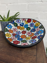 Mosaic Flower Bowl