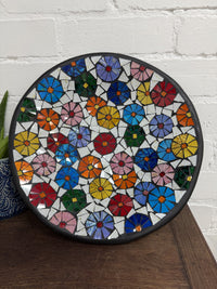 Mosaic Flower Bowl