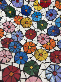 Mosaic Flower Bowl