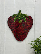 Strawberry Wall Plaque