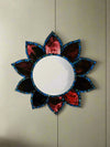 Flower Shaped Mosaic Mirror