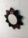 Flower Shaped Mosaic Mirror
