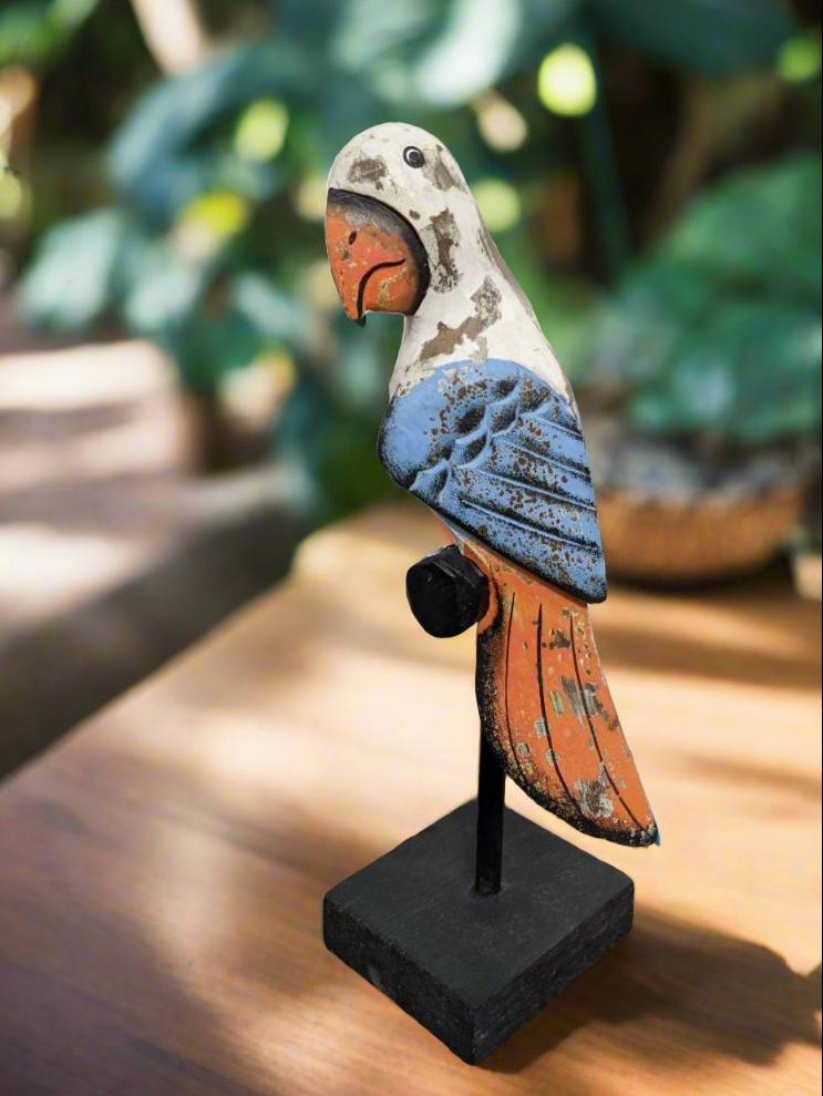 Parrot On Stick Assorted Colours