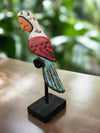 Parrot On Stick Assorted Colours