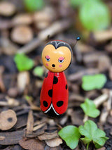 Ladybird Woman