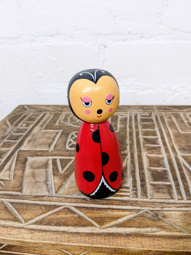 Ladybird Woman