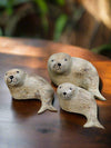 Set Of Three Seals