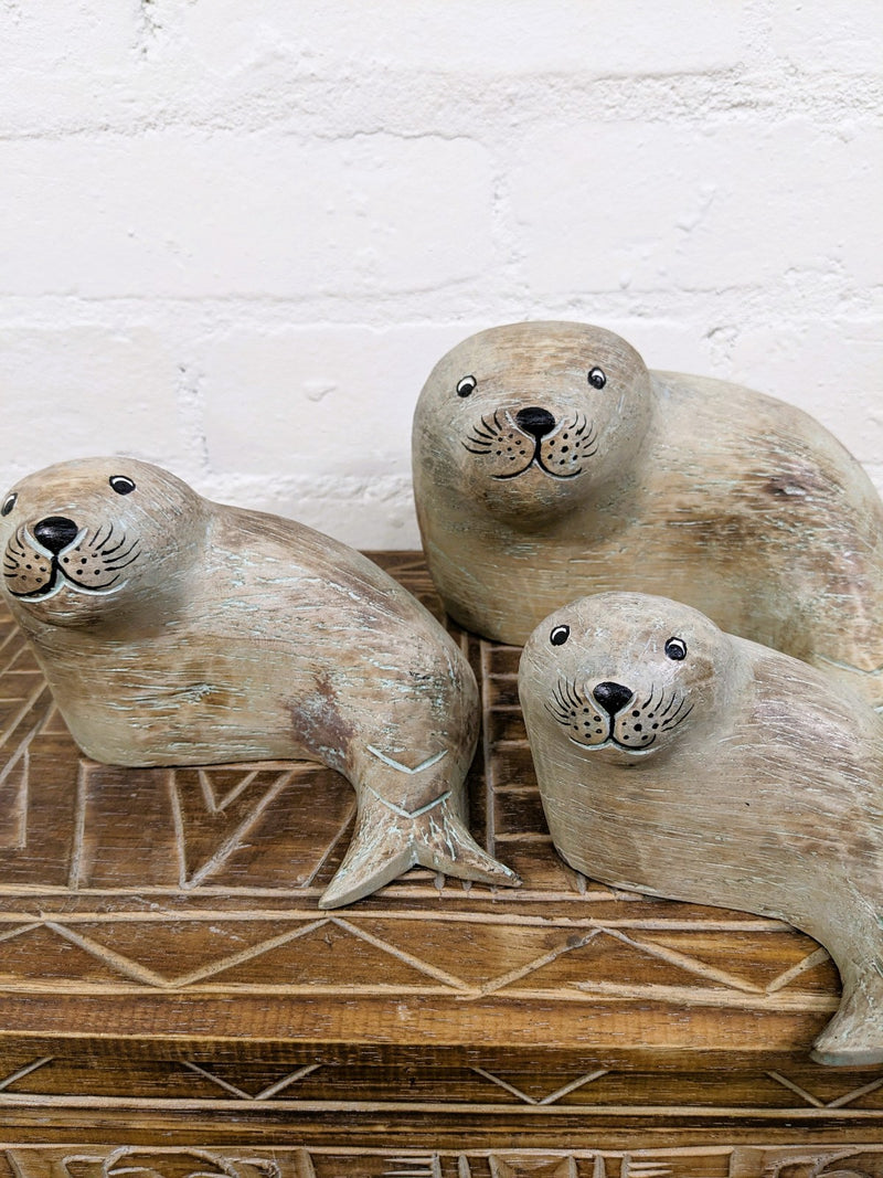 Set Of Three Seals