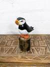 Puffin On Log
