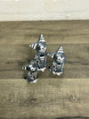 Set of 3 Grey Cats