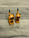 Set of 2 Orange Cats
