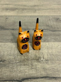 Set of 2 Orange Cats