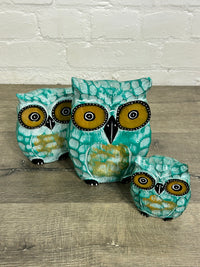 Set of 3 Owls