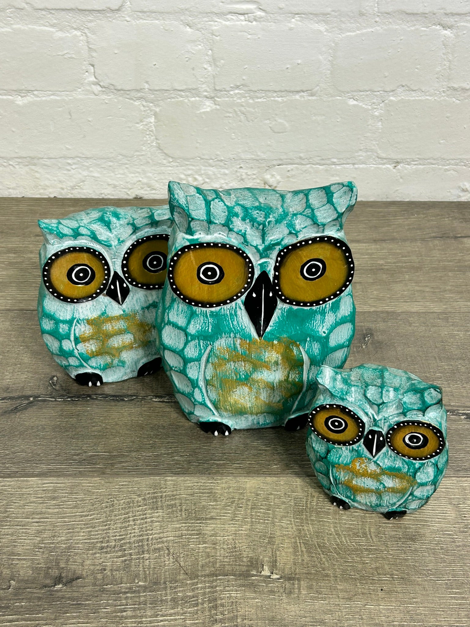 Set of 3 Owls