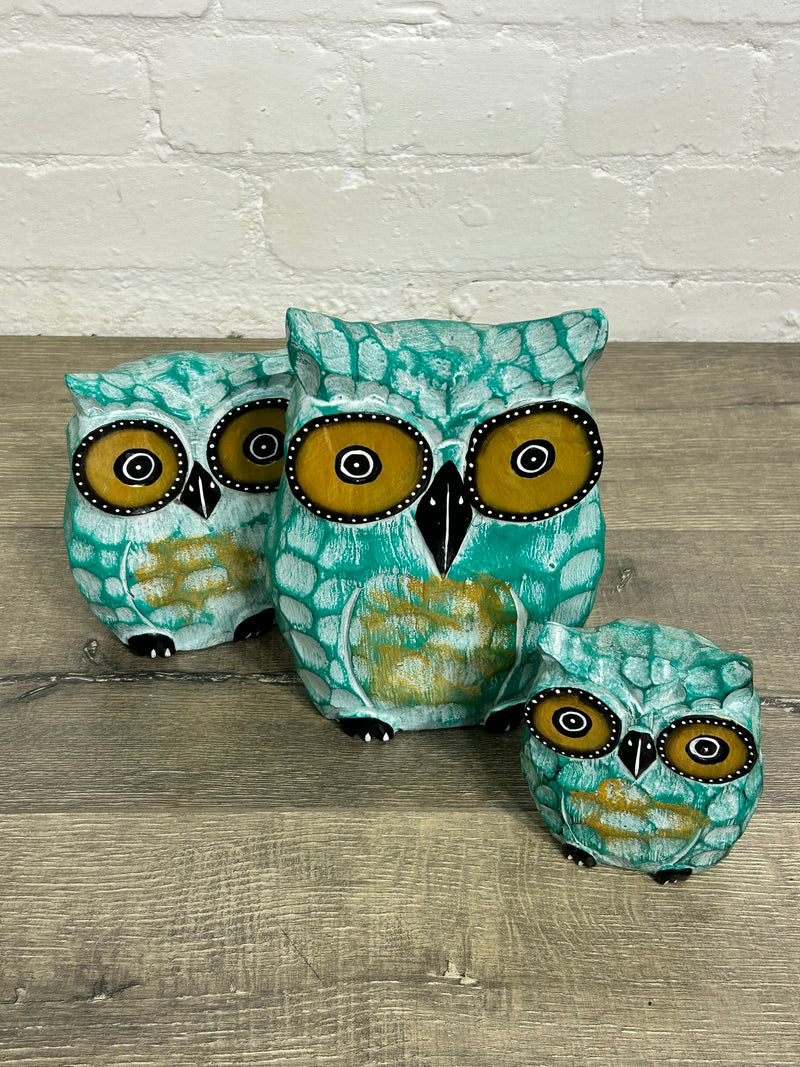 Set of 3 Owls