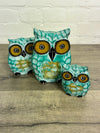 Set of 3 Owls