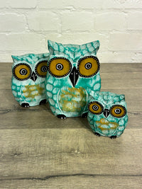 Set of 3 Owls