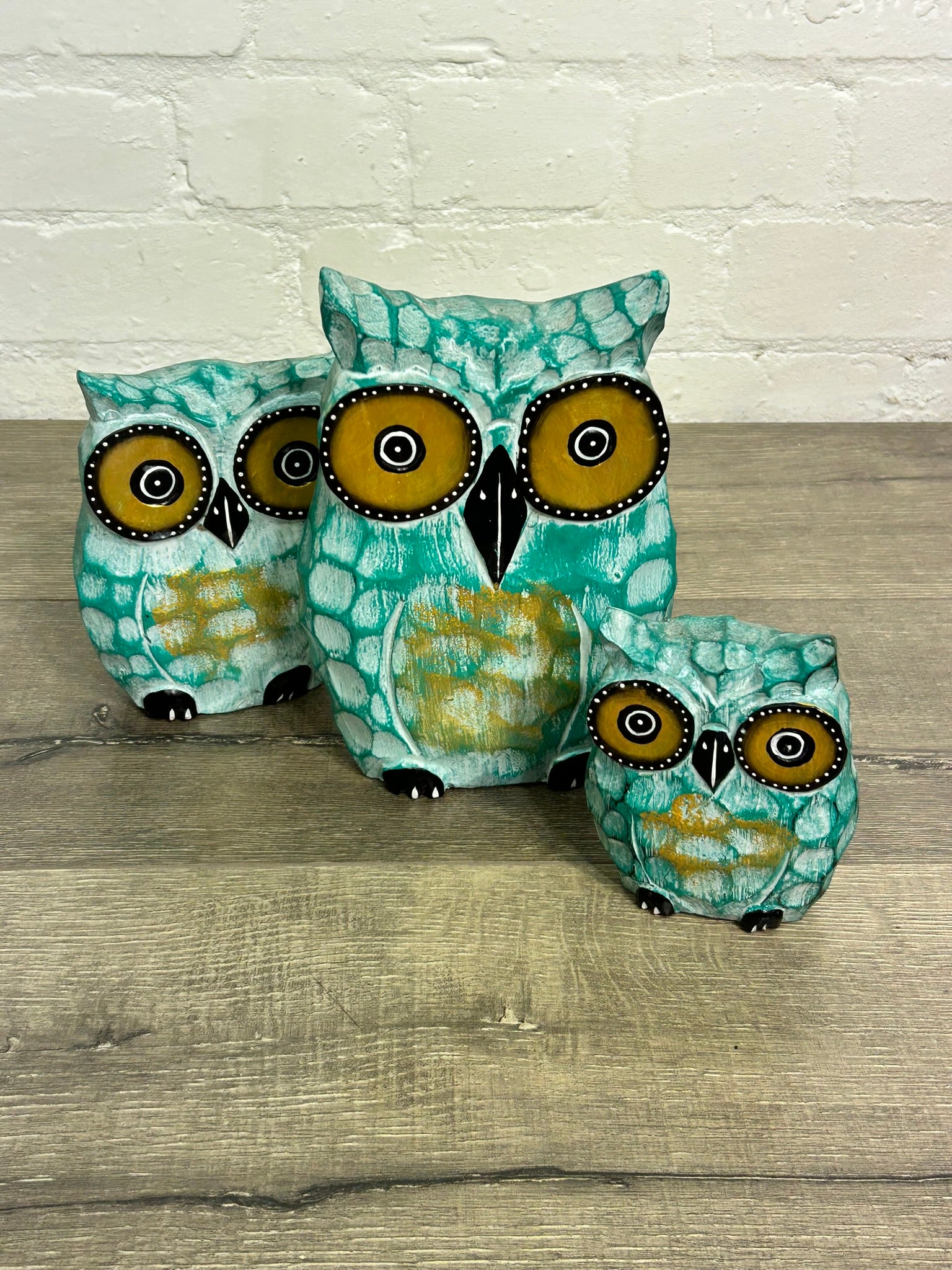 Set of 3 Owls