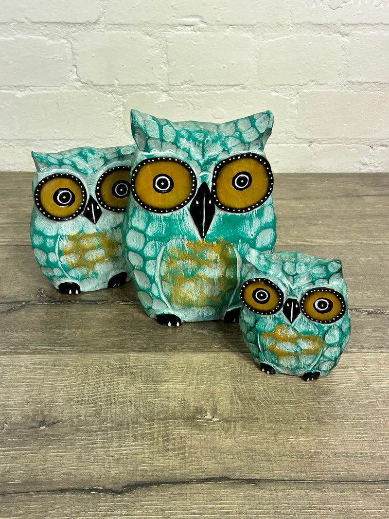 Set of 3 Owls