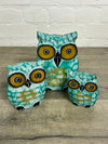 Set of 3 Owls