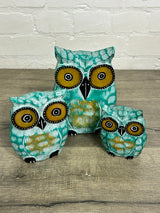 Set of 3 Owls
