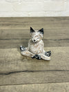 Rustic Yogi Cat