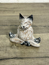 Rustic Yogi Cat