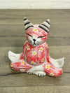 Meditating Yogi Cat