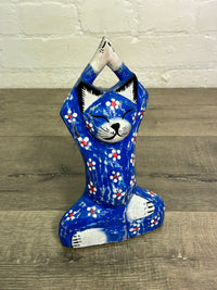 Praying Yogi Cat