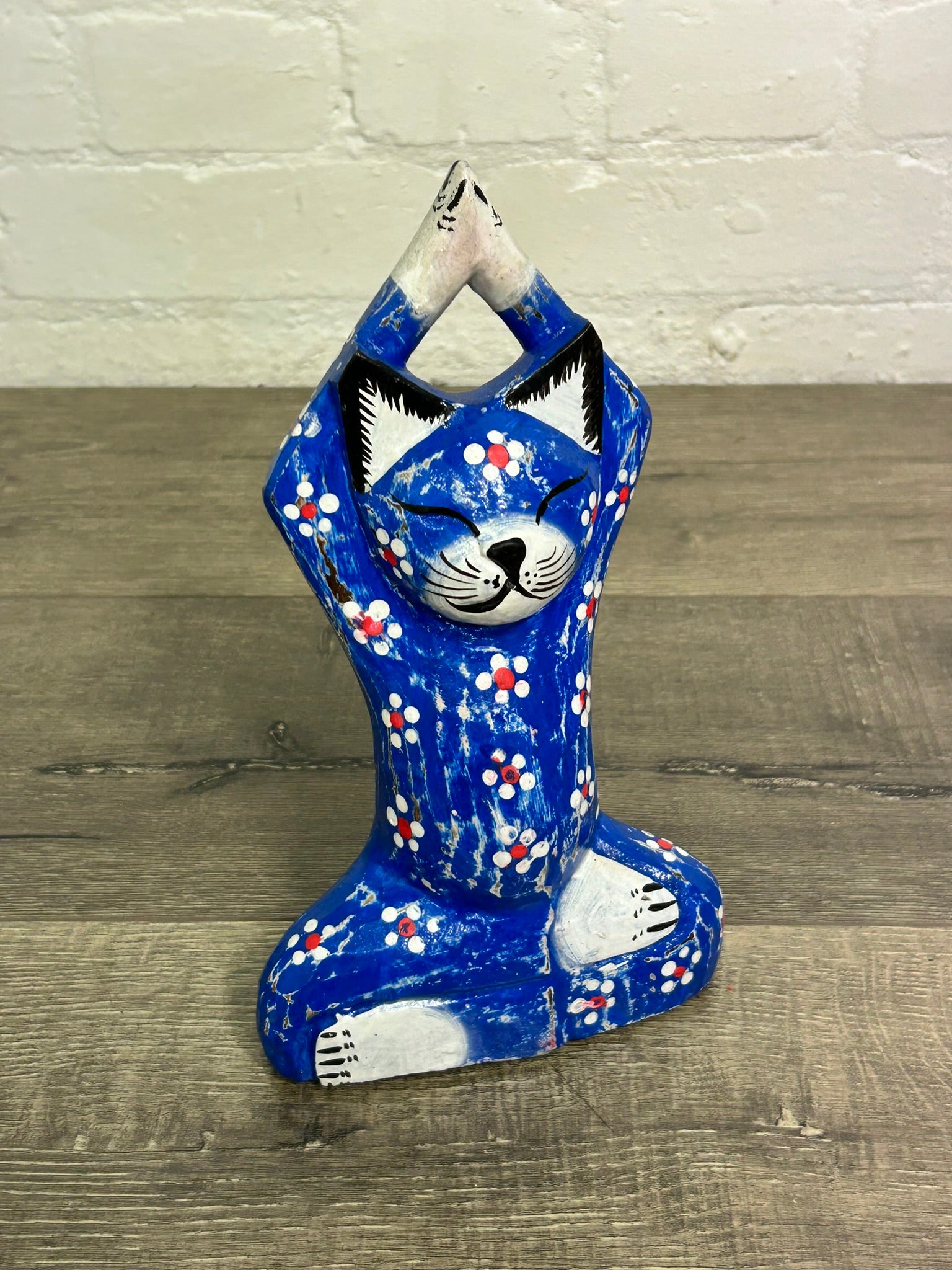 Praying Yogi Cat