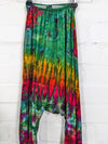 Kids Tie Dye Dungarees