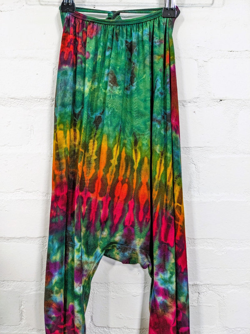 Kids Tie Dye Dungarees