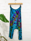 Kids Tie Dye Dungarees