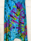 Kids Tie Dye Dungarees