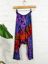 Kids Tie Dye Dungarees