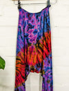 Kids Tie Dye Dungarees