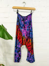 Kids Tie Dye Dungarees